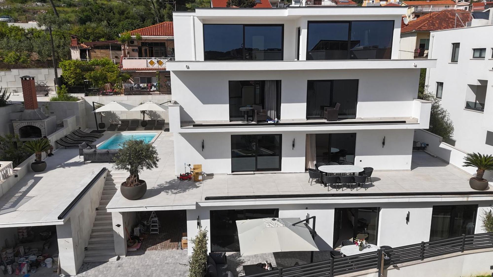 Apartment Sara Trogir Exterior foto